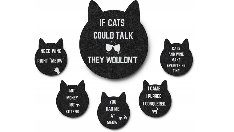 cat coasters