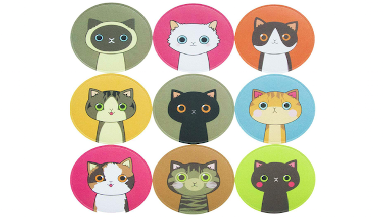 Cat stickers