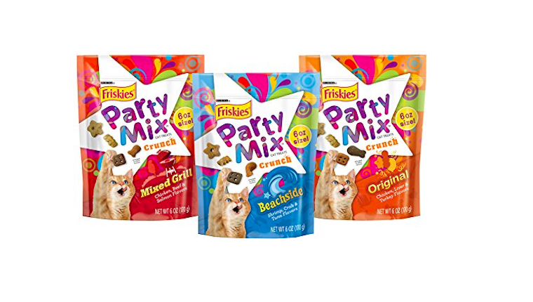 Friskies treats