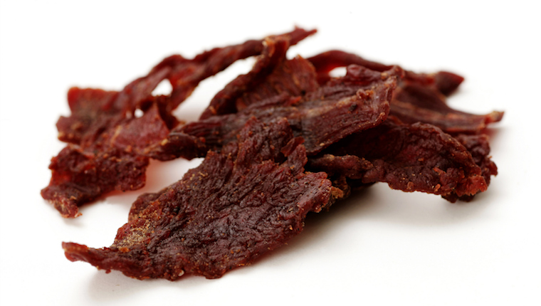 Beef jerky