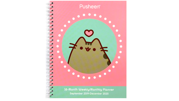 Pusheen planner