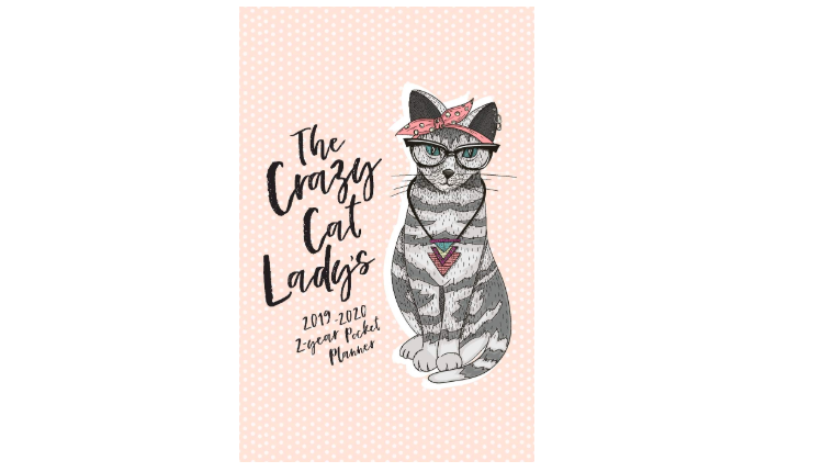 Crazy cat lady planner