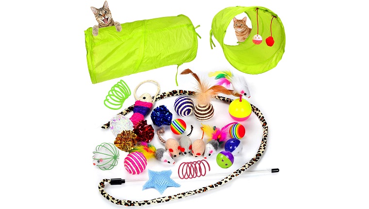 Cat Toys Kitten Toys Assortments