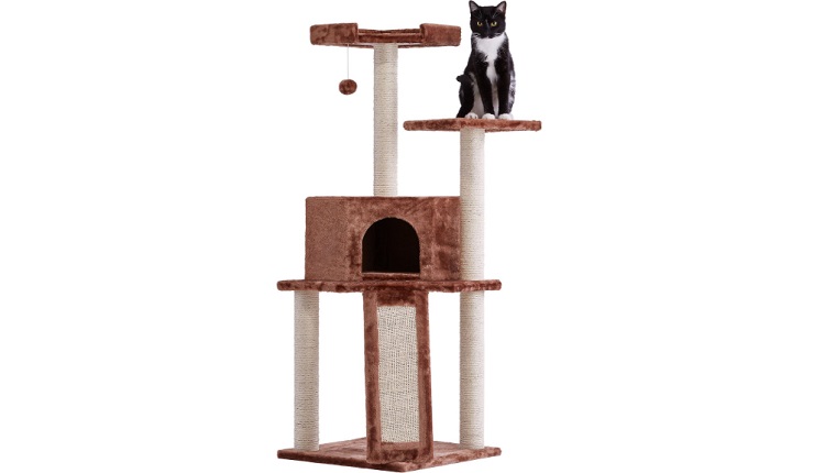 smaller cat tree