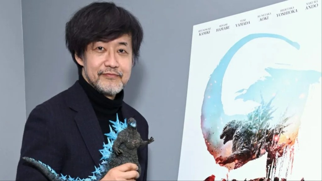 "Godzilla Minus One" director, Takashi Yamazaki, who drew inspiration from his cats for Gozilla