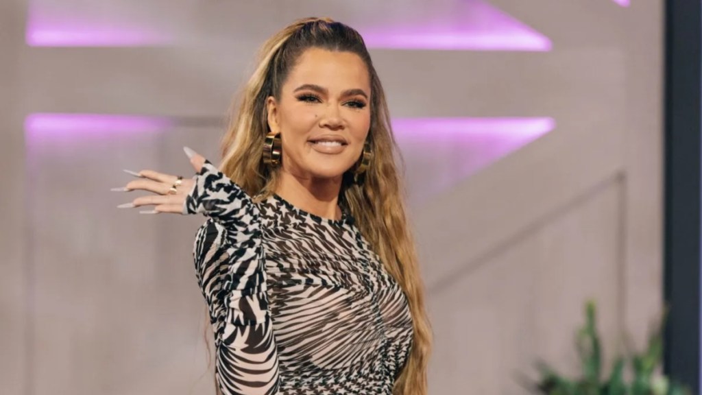 Khloe Kardashian on The Kelly Clarkson Show - Season 4.