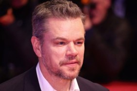 Matt Damon attends the "Small Things Like These" premiere and Opening Red Carpet for the 74th Berlinale International Film Festival Berlin at Berlinale Palast on February 15, 2024 in Berlin, Germany.