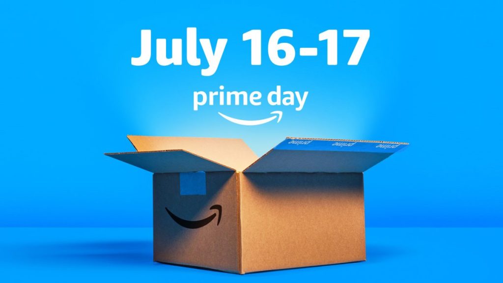 Amazon Prime Day 2024 on July 16 and 17