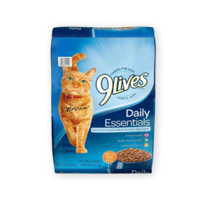 Best Cat Dry Food by 9Lives