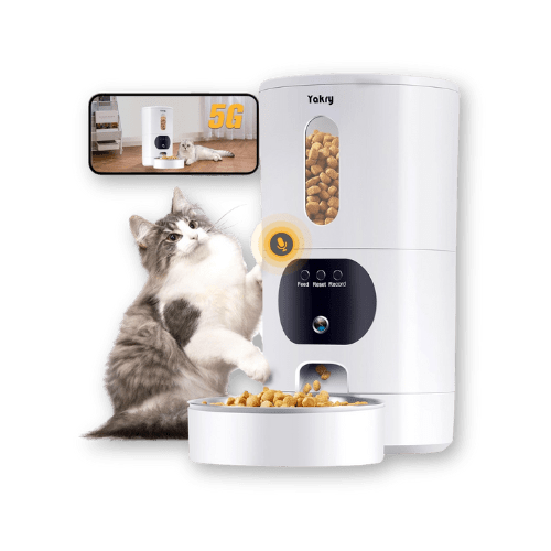 Best Cat Feeder with Camera