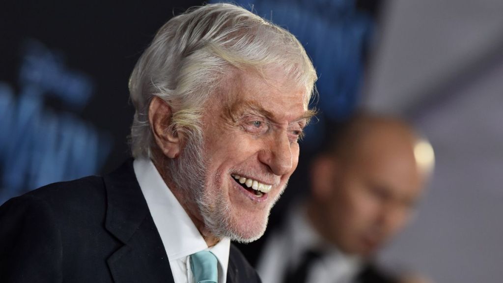 Dick Van Dyke attends the premiere of Disney's 'Mary Poppins Returns' at El Capitan Theatre on November 29, 2018 in Los Angeles, California.