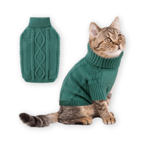 ALAGIRLS Turtleneck Cat Sweater