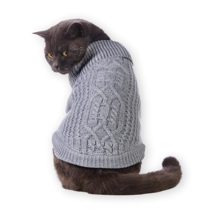 Jnancun Knitted Cat Sweater