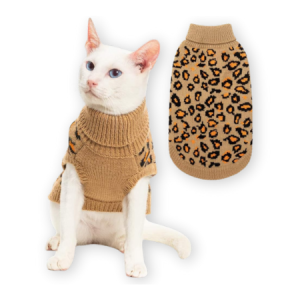 Mihachi Winter Cat Sweater
