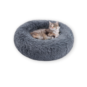 rabbitgoo Calming Donut Cat Bed