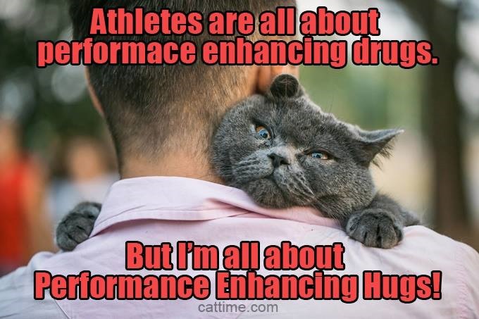 Performance Enhancing Hugs