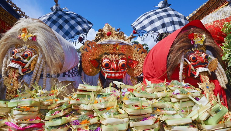 Barong Ket -- The Balinese King Of Spirits